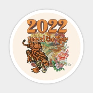 2022 Year of the Tiger Magnet